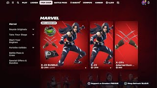 Fortnite MARVEL SKINS PLUS TWO NEW JAM TRACKS [upl. by Ahsiat449]