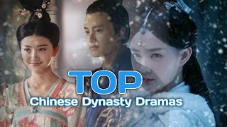 Top 10 Chinese Dynasty Dramas You Cant Miss [upl. by Cinom]