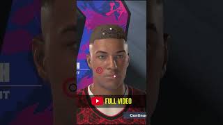 NEW Drippy Face Creation NBA 2K25 [upl. by Teresita420]