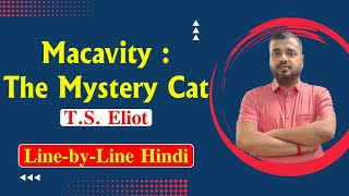 Macavity  The Mystery Cat Poem [upl. by Erde]