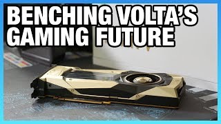 Titan V Gaming Benchmarks An Async Future for nVidia [upl. by Amehr]