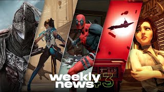 ELDEN RING LAWSUIT DEADPOOL GAME STELLAR BLADE ON PC — GAMING NEWS HINDI [upl. by Nealson]