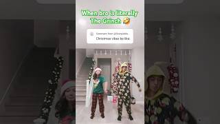 Sticky dance with the Grinch viraldance shorts fyp comment christmas [upl. by Hanforrd]