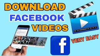 How To Download Facebook Videos Without Any Software [upl. by Anos]