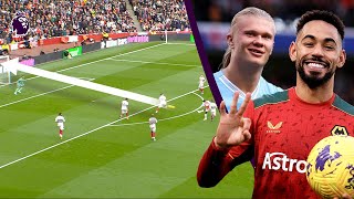 EVERY HATTRICK From The 202324 Premier League Season [upl. by Atsirhcal558]