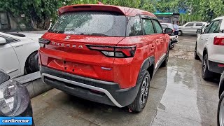 Maruti Suzuki Brezza LXi 2022  New Brezza 2022 Base Model Features amp Accessories  Reallife Review [upl. by Nazarius]