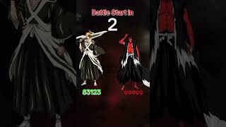 Ichigo vs Kenpachi ichigo kenpachi anime bleach shorts [upl. by Eedia]