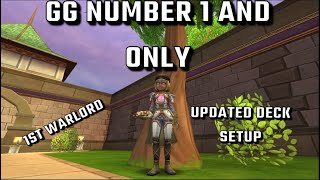 1st Ever 170 Balance Warlord  Deck Setup For Balanced PvP [upl. by Allain]