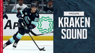 Pregame Sound  Alex Wennberg amp Coach Hakstol  Oct 21 2023 Morning Skate [upl. by Mumford]