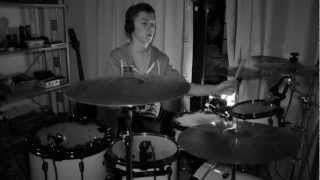 The Pogues ft Kirsty MacColl  Fairytale of New York Drum Cover [upl. by Lally152]