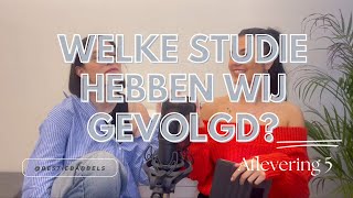 BESTIE BABBELS AFLEVERING 5  Studeren en het studentenleven [upl. by Inele]