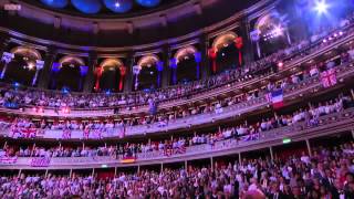 Jerusalem and God save the Queen  Last night of the Proms 2012 [upl. by Acinnad790]