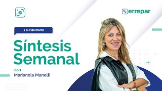 Síntesis Semanal al 7324 [upl. by Benton]