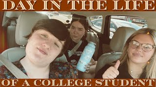 day in the life of a college student  VLOG feat FRIENDS [upl. by Eletnahc335]