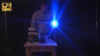 Video Test  JB Systems LED Diamond [upl. by Friedman]