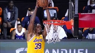 Dwight Howard 2020 NBA PLAYOFF OFFENSE HIGHLIGHTS l 201920 NBA [upl. by Esimehc]