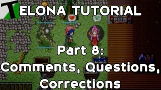 Elona tutorial part 8 Comments Questions Corrections [upl. by Neff]