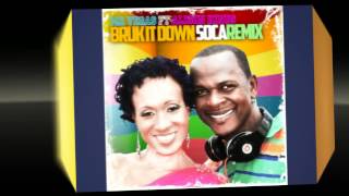 Bruk It Down SOCA REMIX  Mr Vegas amp Alison Hinds [upl. by Sinnej]