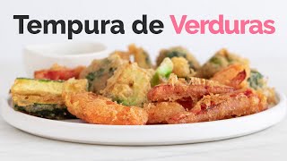 Tempura de Verduras · Danza de Fogones [upl. by Errecart792]