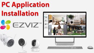 How to use Ezviz Camera On PC  How to view Ezviz Camera On PC [upl. by Nats]