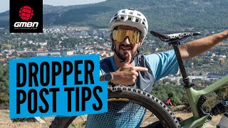 How To Use A Dropper Seat Post Like A Pro [upl. by Chung]