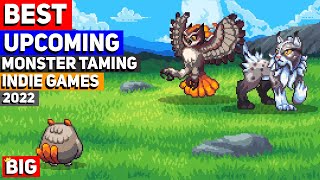 Top 10 BEST Upcoming Monster Taming Indie Games  2022 amp beyond [upl. by Mishaan]