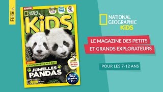 National Geographic Kids magazine  Fleurus Presse [upl. by Madid]