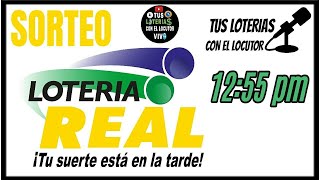 Lotería REAL Resultados del SORTEO EN VIVO de hoy miercoles 4 de septiembre del 2024 [upl. by Adnovaj]