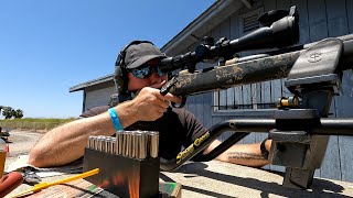 First Impressions of the Christensen Arms Ridgeline FFT in 7 PRC [upl. by Norved873]