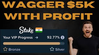 BEST WAGERING STRATEGY  WAGER UNLIMITED  MUST WATCH [upl. by Cordalia]