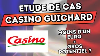 Action au rabais Acheter pour le prix  Casino Guichard [upl. by Shurwood]