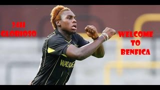 Dolly Menga Dribles Goals Assists  Welcome to SL Benfica [upl. by Adnylem]