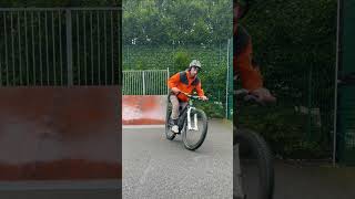 4 x flat ground tricks for you to try on your bike mtb 50to01 shorts [upl. by Uhthna]