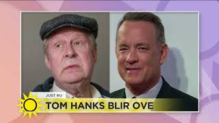 Tom Hanks axlar rollen som Ove i ”En man som heter Ove”  Nyhetsmorgon TV4 [upl. by Lassiter]