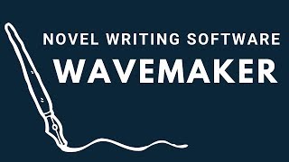 Novel Writing Software Wavemaker [upl. by Ragde]