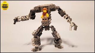 LEGO Mech Frame Tutorial The FF2 [upl. by Justen]