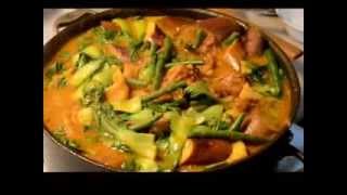 Kare Kare Oxtails Peanut Stew with Tripe a Filipino Recipe  Lutong Pinoy [upl. by Ailyn]