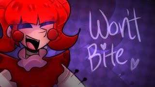 Won’t Bite  Animation Meme  FNaF  Elizabeth Afton amp Circus Baby [upl. by Ahsitan454]