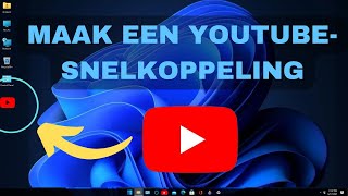 Hoe YouTubesnelkoppeling op desktop te maken  toevoegen in  Download de YouTubeapp op desktop [upl. by Glarum799]