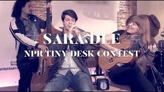 Watch Sara Dees quotShakequot for NPRs Tiny Desk Contest [upl. by Nagaet891]