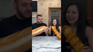 OMG Fake bread🥖 shorts Best video by MoniLina [upl. by Wiburg361]