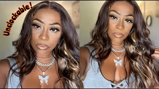 Sensationnel Brielle wig Best hairline ever  Samsbeautycom [upl. by Eb]