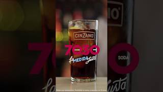 70 Cinzano Rosso 30 Soda [upl. by Doloritas40]