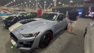 MECUM AUCTIONS HARRISBURG 2023  MAIN BUILDING GUIDE THROUGH  SATURDAY AND FRIDAY CARS [upl. by Xena713]