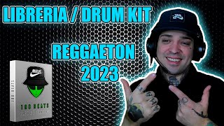 LIBRERIA  DRUM KIT  REGGAETON VOL3  2023  GRATISFREE [upl. by Rihat27]