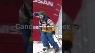 Candide Thovex GOAT Moment 🐐 HomeofFreeride Shorts [upl. by Iilek520]