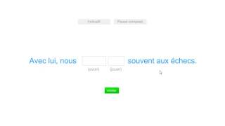 Une application de conjugaison conjuguer un verbe dans une phrase [upl. by Arty106]