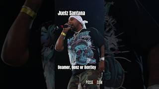 Juelz Santana  Performs Beamer Benz or Bentley Live in Brooklyn juelzsantana dipset lloydbanks [upl. by Ashbaugh]