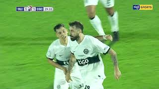 Olimpia 1  1 General Caballero JLM  Fecha 5  Torneo Apertura Paraguay 2024 [upl. by Behl]