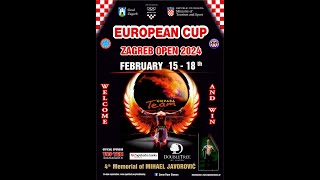 Ring 1 and 2 Zagreb Open 2024 Saturday [upl. by Ellary196]